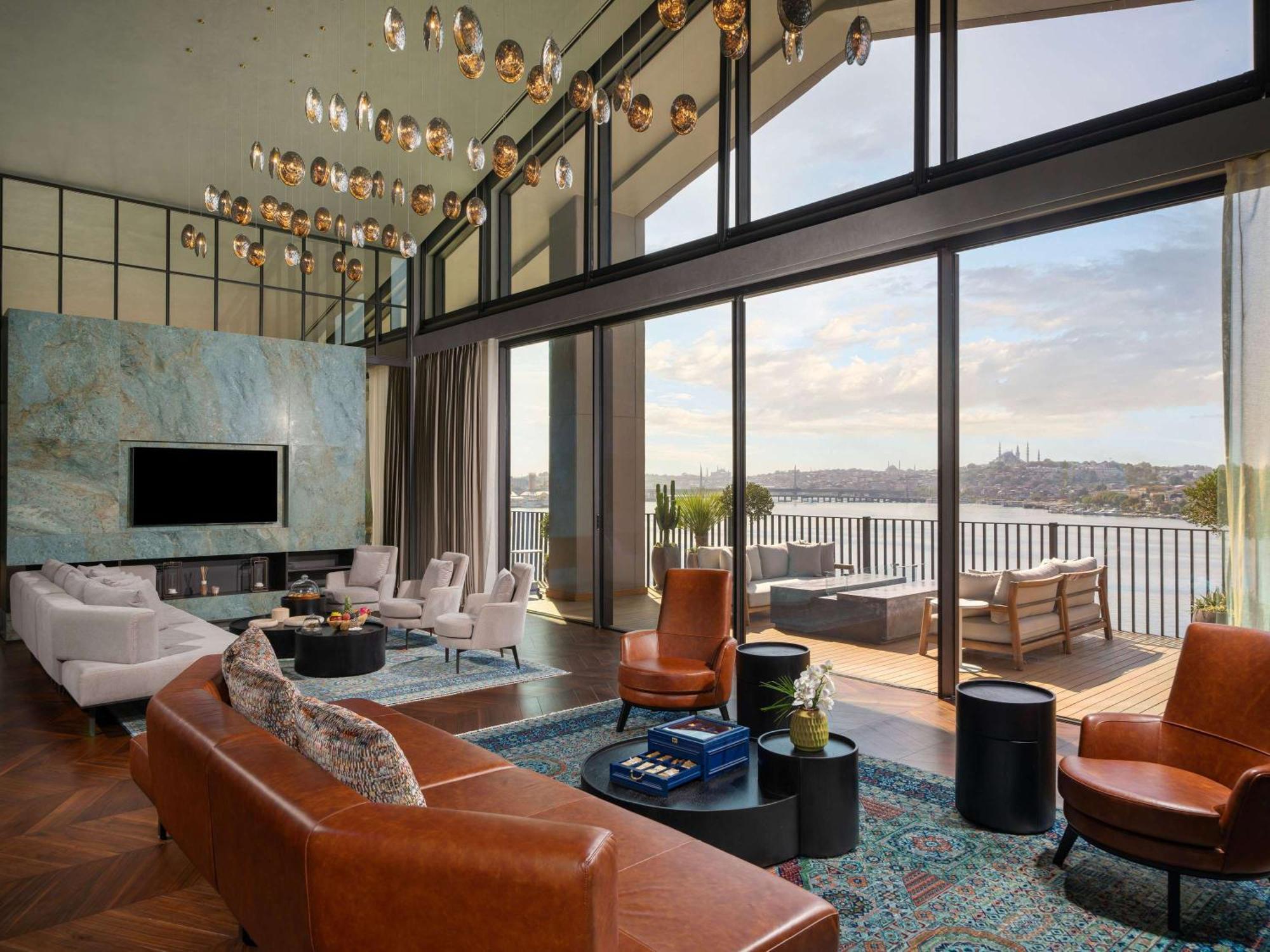 Rixos Tersane Istanbul酒店 外观 照片