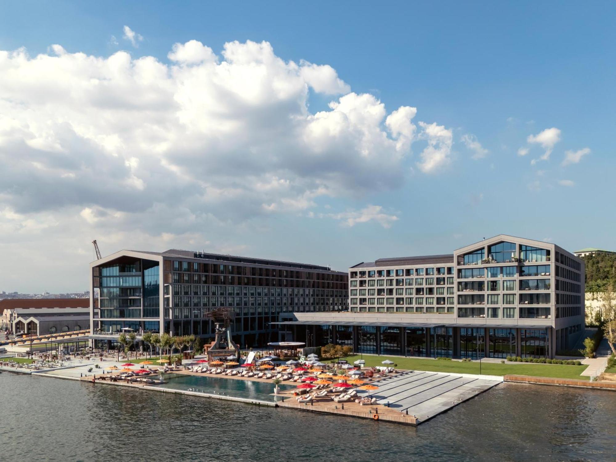 Rixos Tersane Istanbul酒店 外观 照片