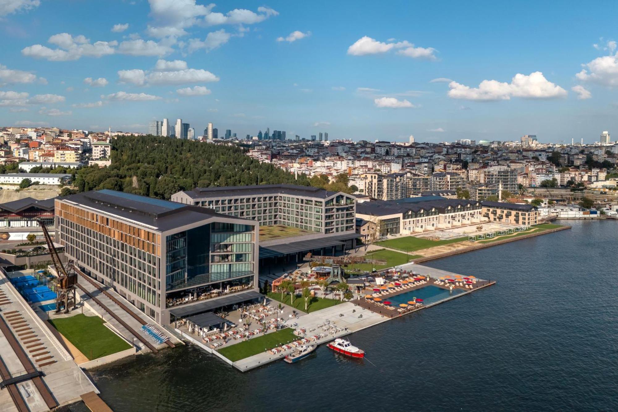 Rixos Tersane Istanbul酒店 外观 照片