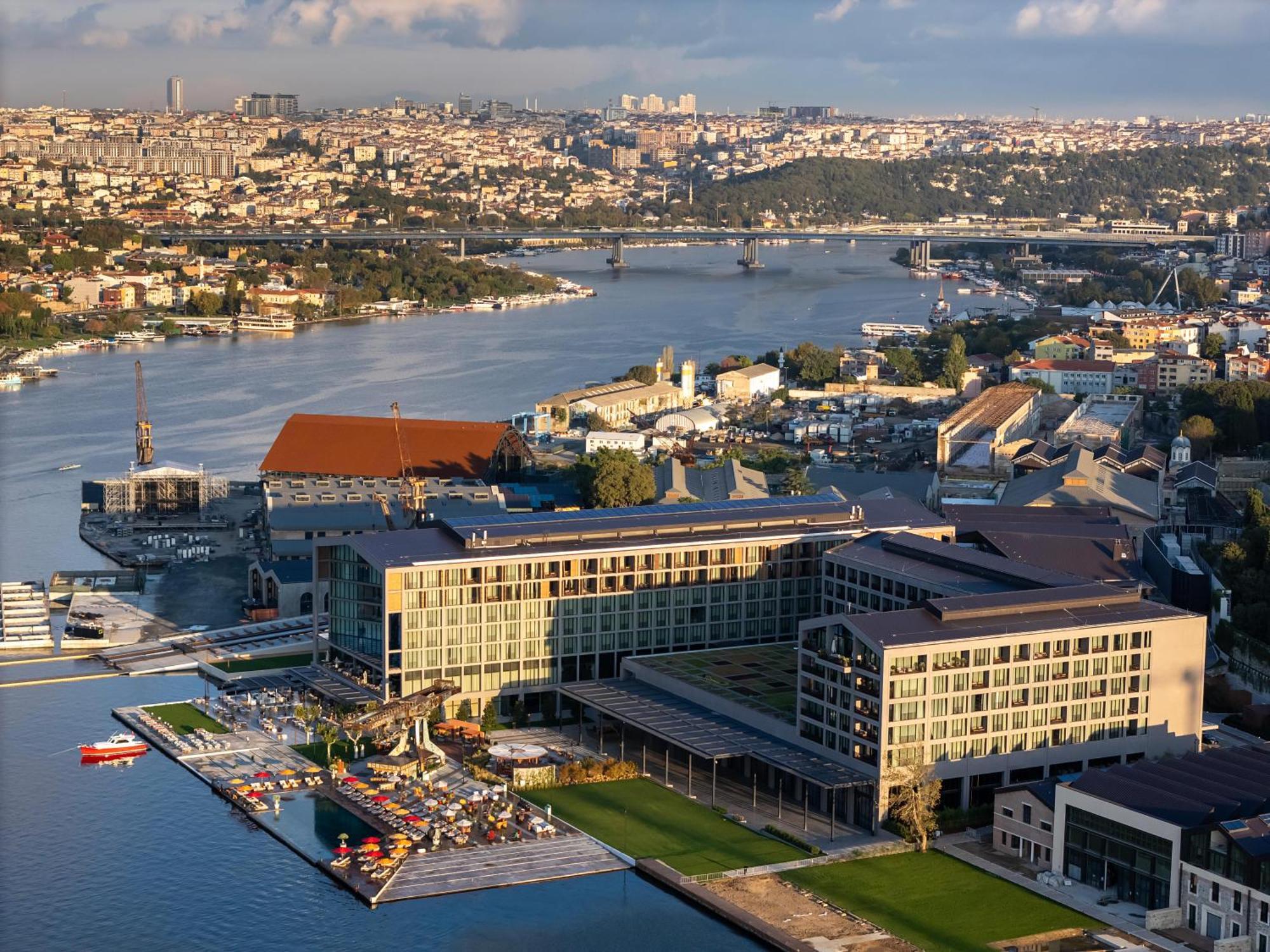 Rixos Tersane Istanbul酒店 外观 照片
