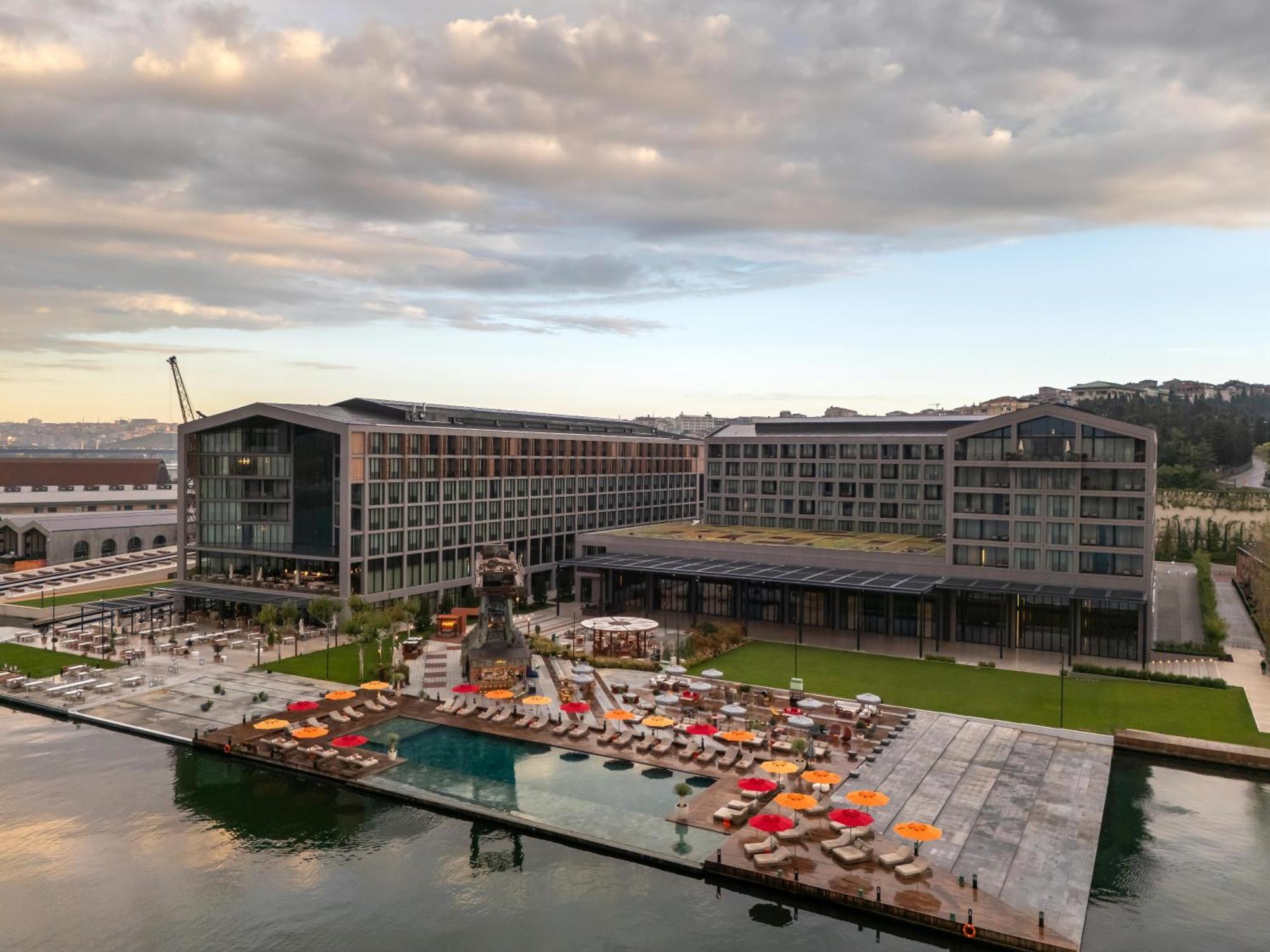 Rixos Tersane Istanbul酒店 外观 照片