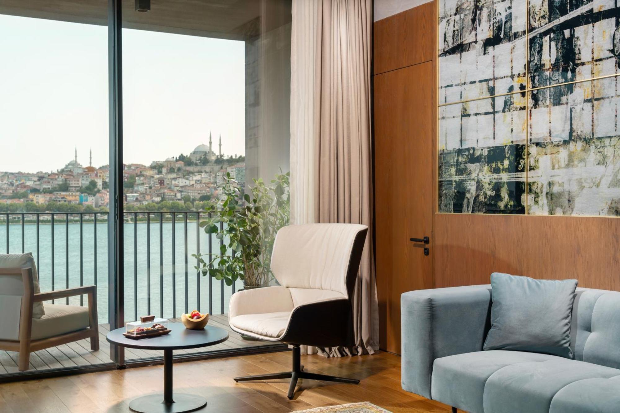 Rixos Tersane Istanbul酒店 外观 照片