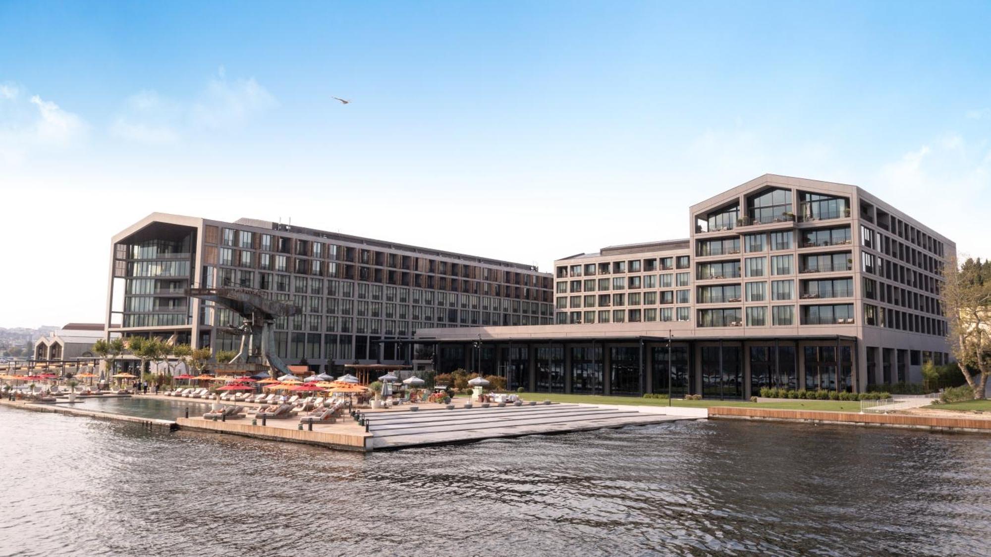 Rixos Tersane Istanbul酒店 外观 照片