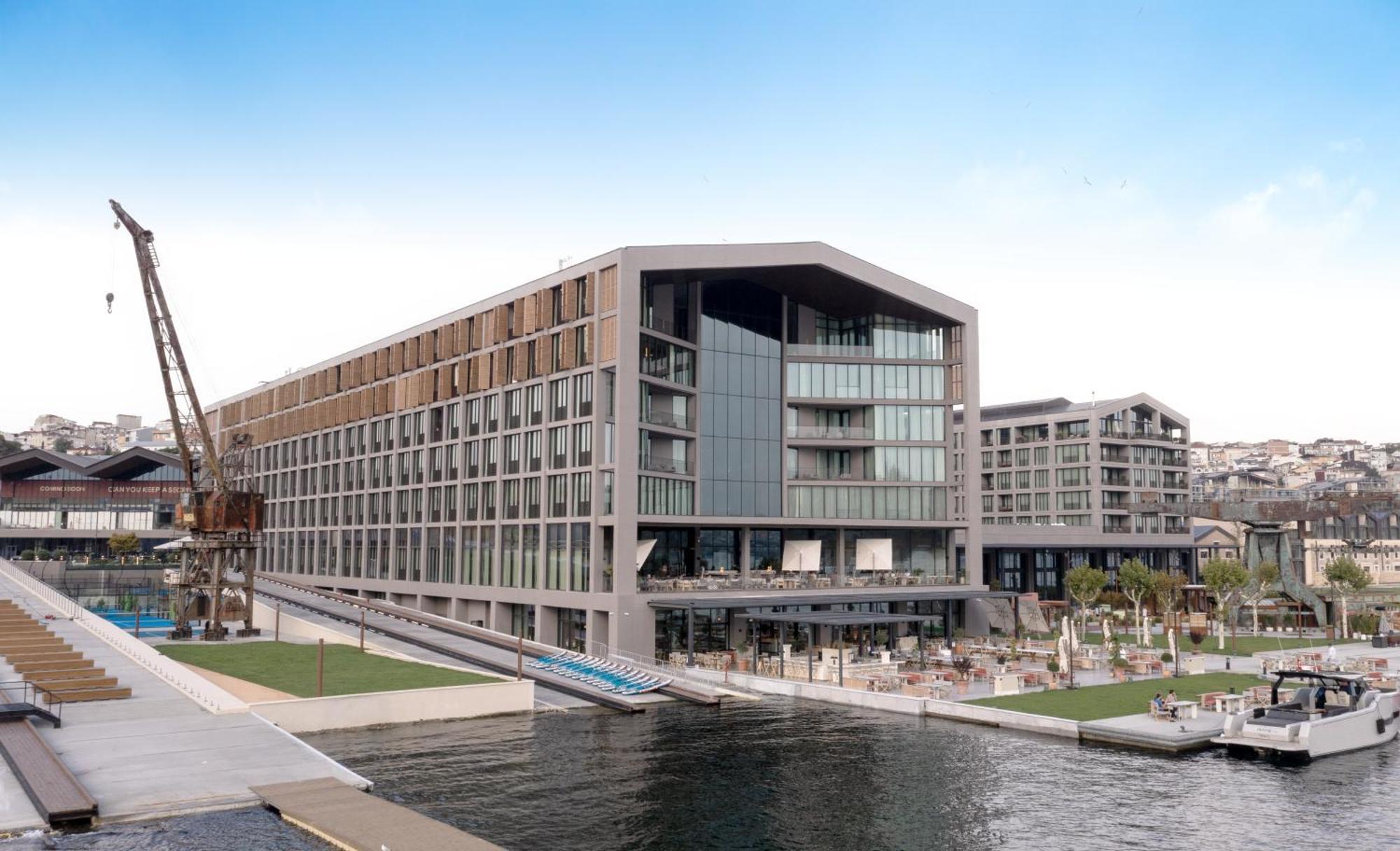 Rixos Tersane Istanbul酒店 外观 照片