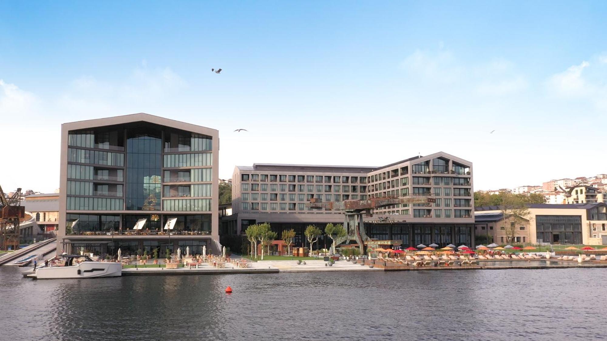 Rixos Tersane Istanbul酒店 外观 照片
