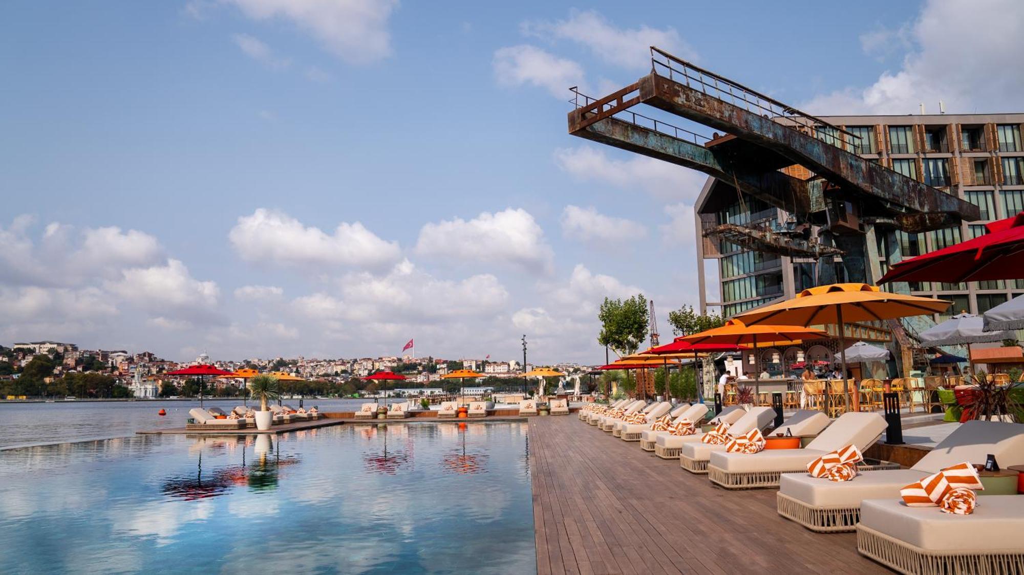Rixos Tersane Istanbul酒店 外观 照片