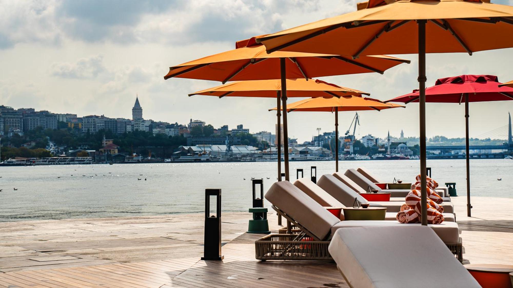 Rixos Tersane Istanbul酒店 外观 照片